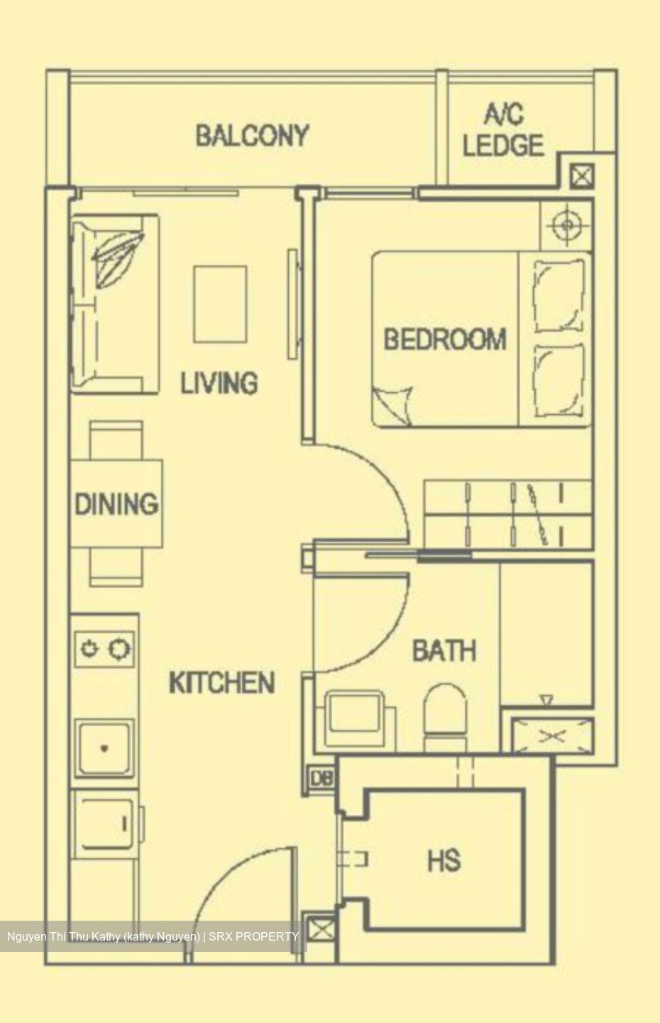 Le Regal (D14), Apartment #572177411